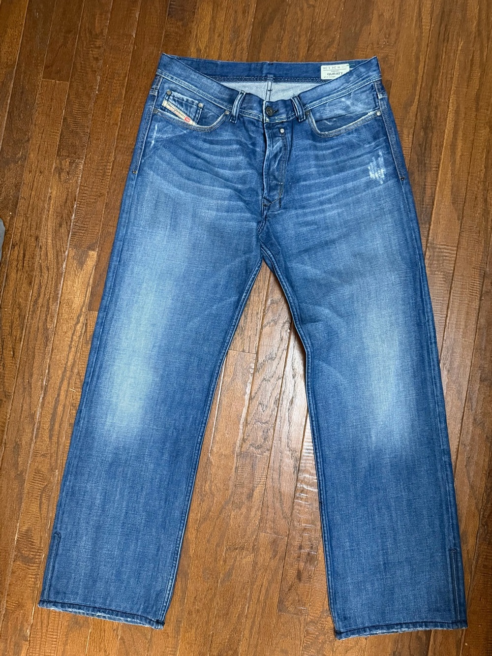 Vintage Diesel Quratt Men Jeans size 34